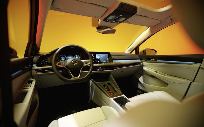 Voici la Volkswagen Golf 8