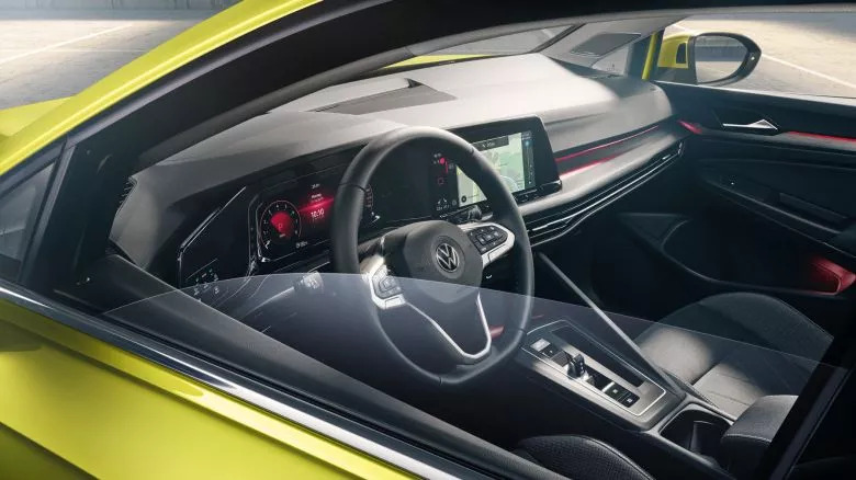 Voici la Volkswagen Golf 8