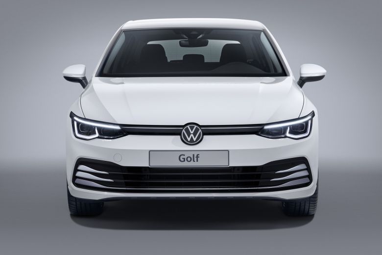 Voici la Volkswagen Golf 8