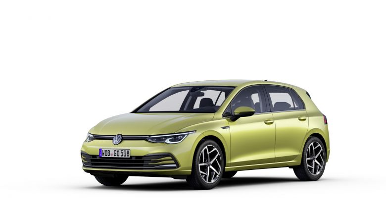 Voici la Volkswagen Golf 8