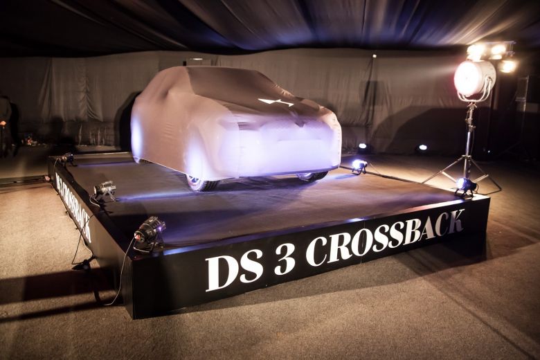 DS3 Crossback en Tunisie - Black Dress