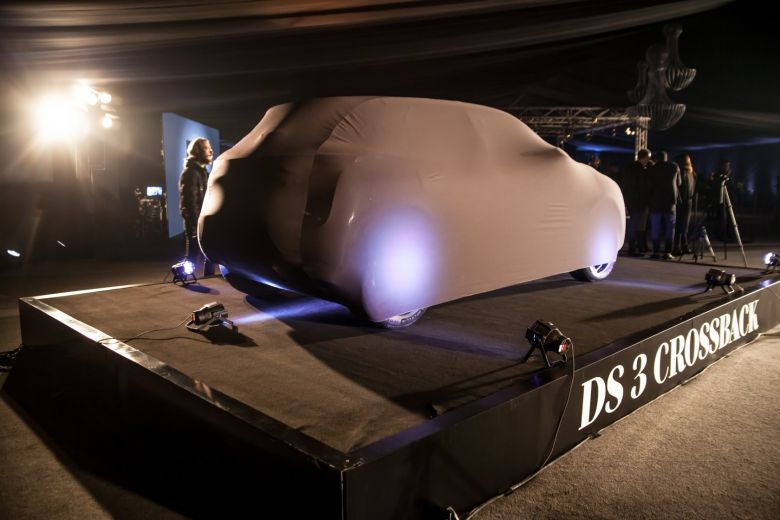 DS3 Crossback en Tunisie - Black Dress