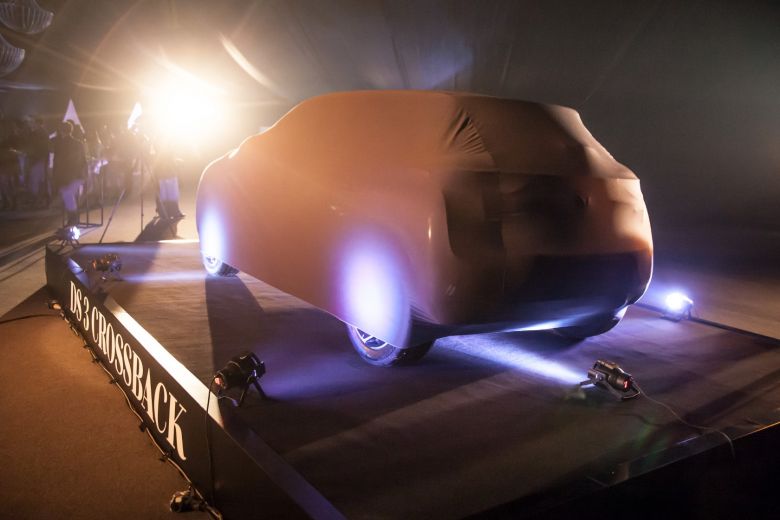 DS3 Crossback en Tunisie - Black Dress