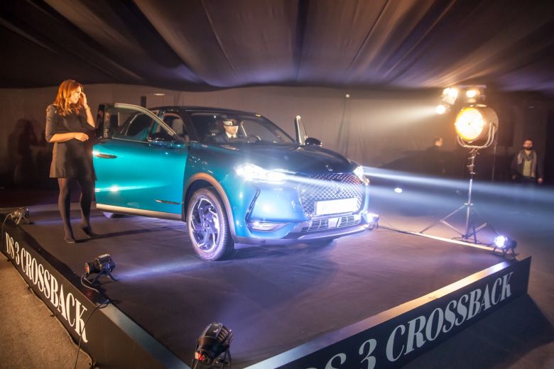 DS3 Crossback en Tunisie - Black Dress