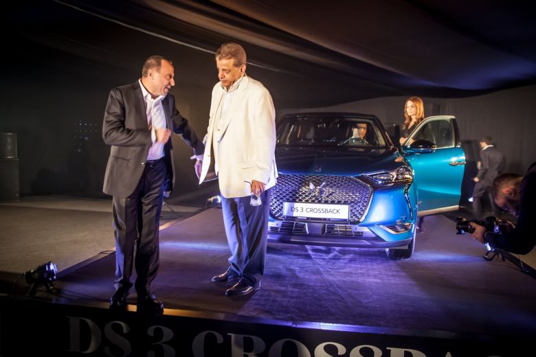 DS3 Crossback en Tunisie - Black Dress