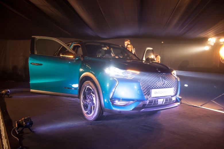 DS3 Crossback en Tunisie - Black Dress