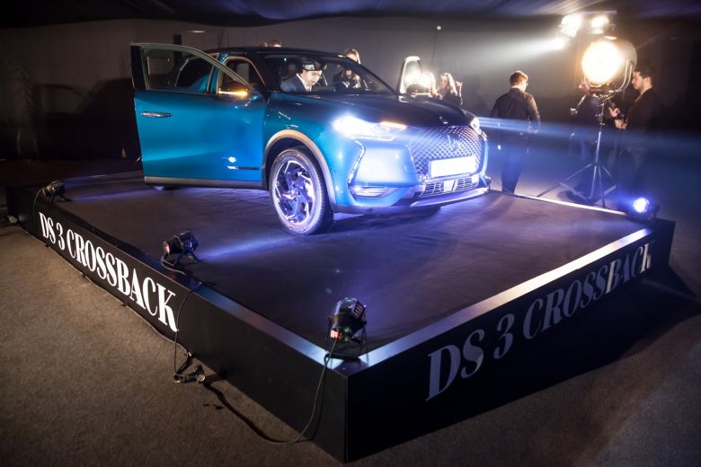 DS3 Crossback en Tunisie - Black Dress