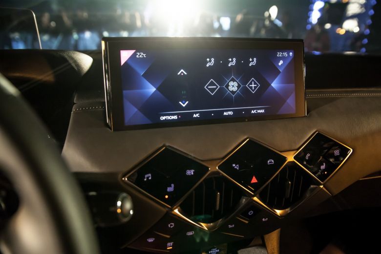 DS3 Crossback en Tunisie - Black Dress