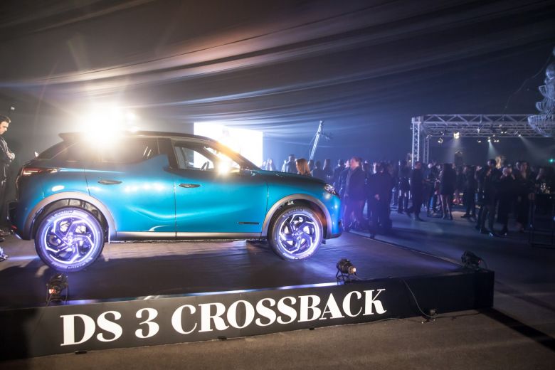 DS3 Crossback en Tunisie - Black Dress