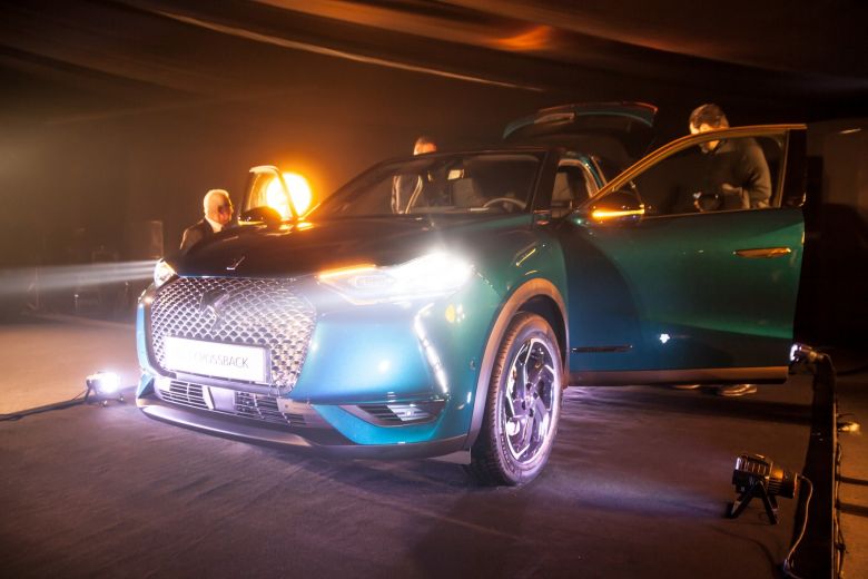 DS3 Crossback en Tunisie - Black Dress