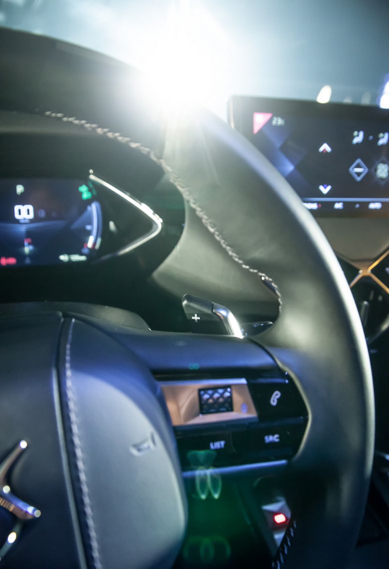 DS3 Crossback en Tunisie - Black Dress