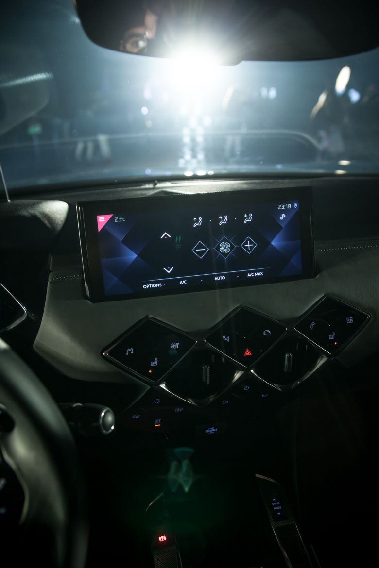 DS3 Crossback en Tunisie - Black Dress