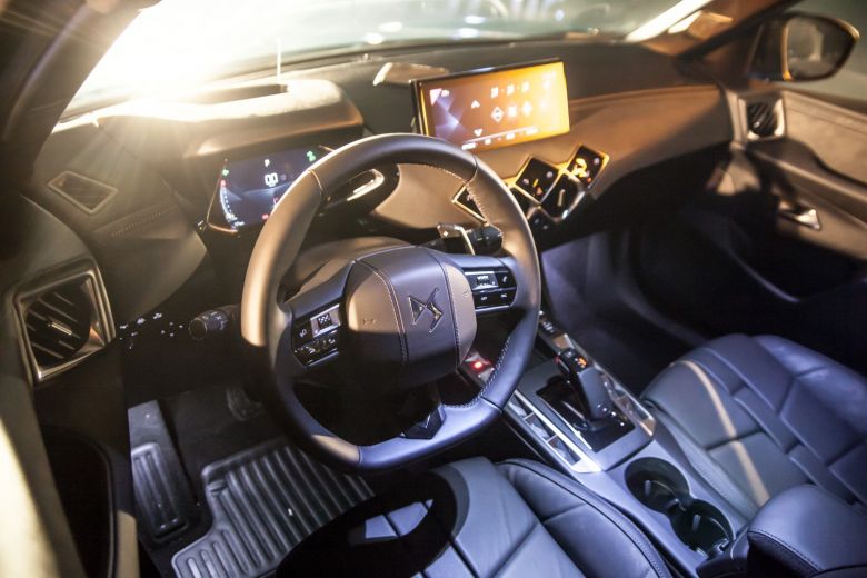 DS3 Crossback en Tunisie - Black Dress