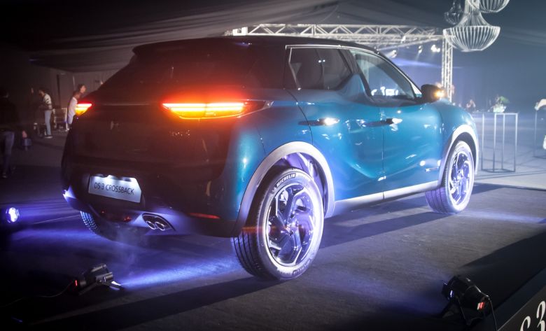 DS3 Crossback en Tunisie - Black Dress