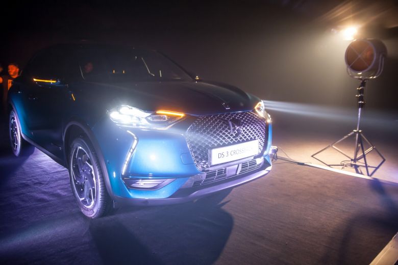 DS3 Crossback en Tunisie - Black Dress