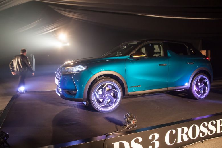 DS3 Crossback en Tunisie - Black Dress