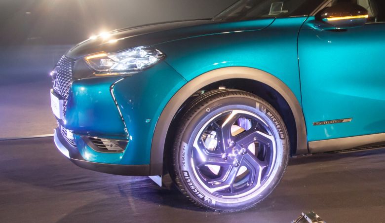 DS3 Crossback en Tunisie - Black Dress