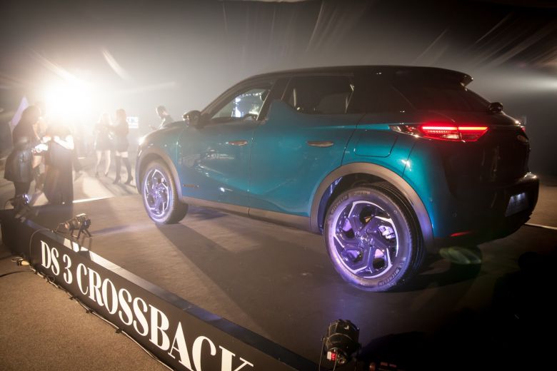 DS3 Crossback en Tunisie - Black Dress