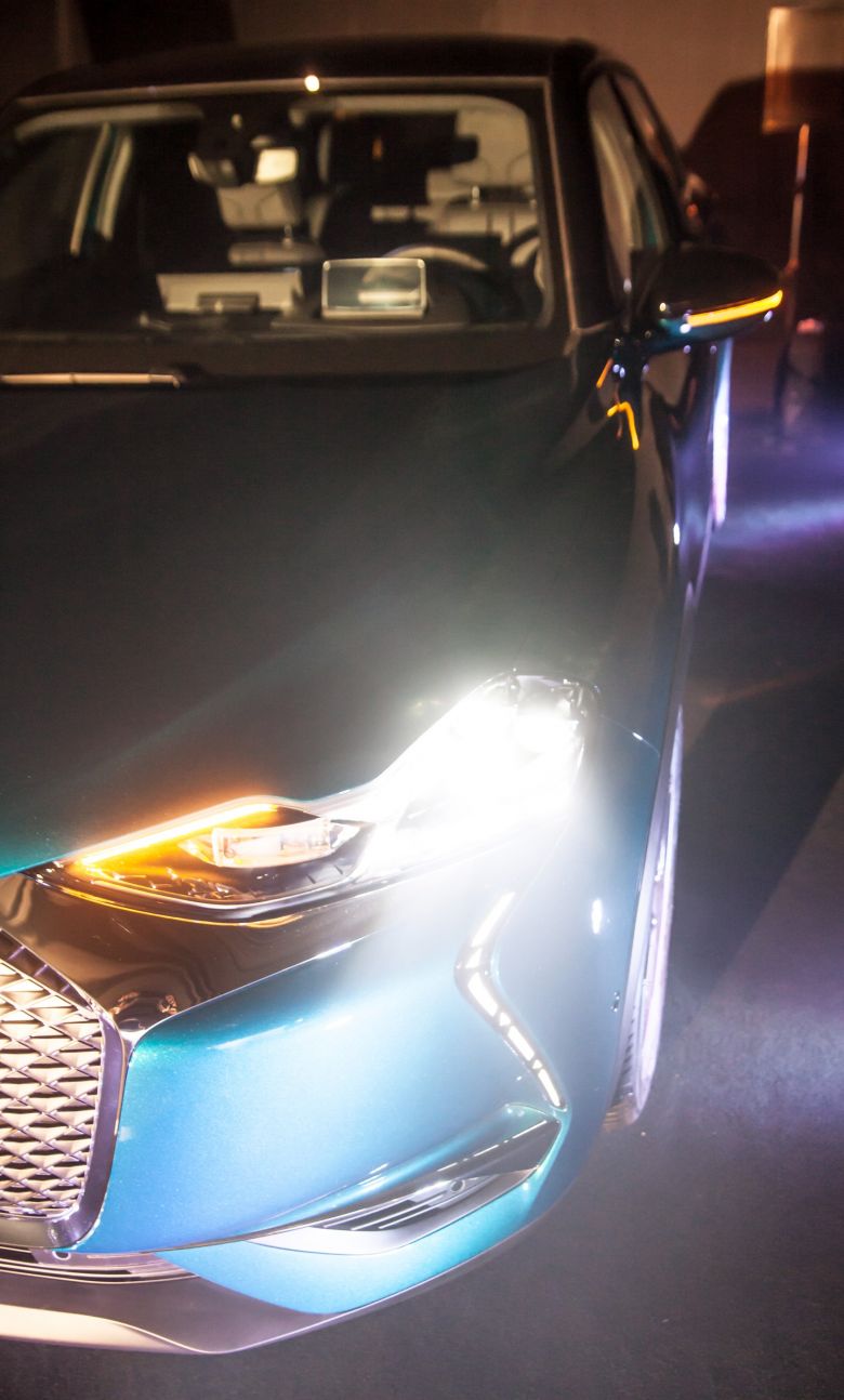 DS3 Crossback en Tunisie - Black Dress