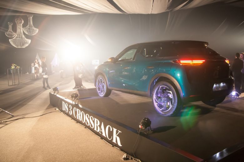 DS3 Crossback en Tunisie - Black Dress