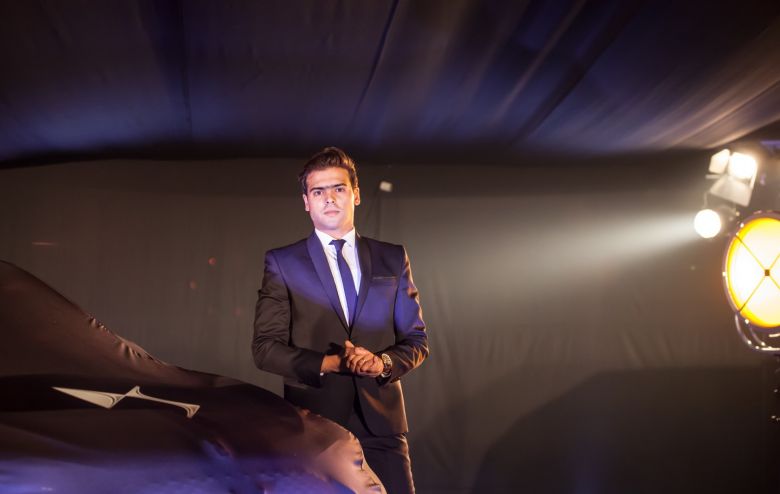 DS3 Crossback en Tunisie - Black Dress