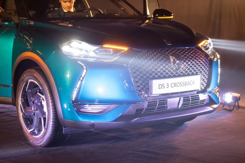 DS3 Crossback en Tunisie - Black Dress