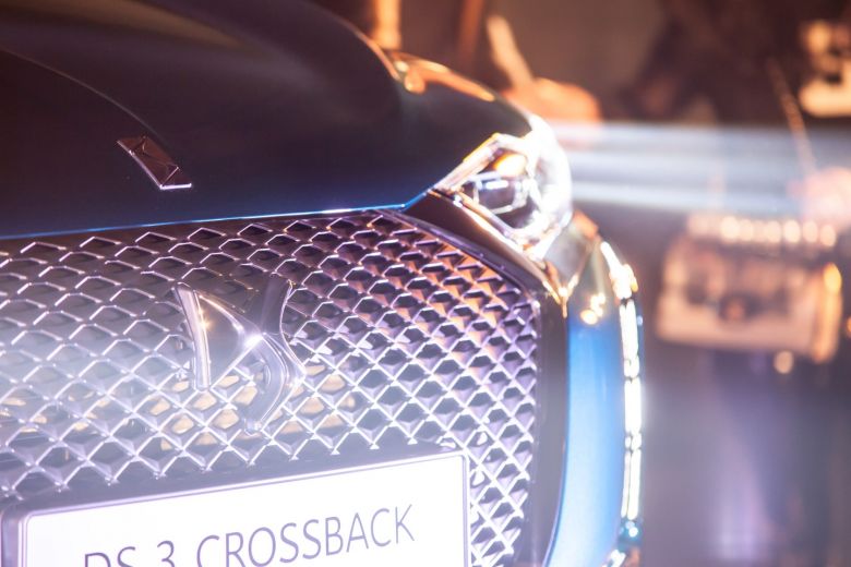 DS3 Crossback en Tunisie - Black Dress