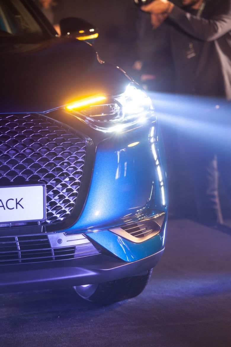 DS3 Crossback en Tunisie - Black Dress