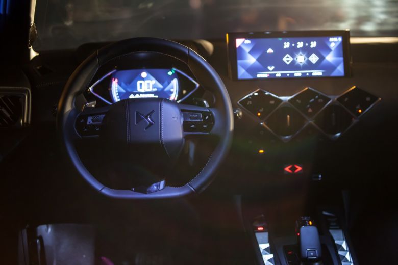 DS3 Crossback en Tunisie - Black Dress