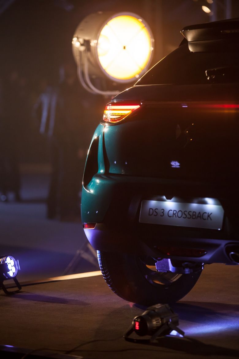 DS3 Crossback en Tunisie - Black Dress