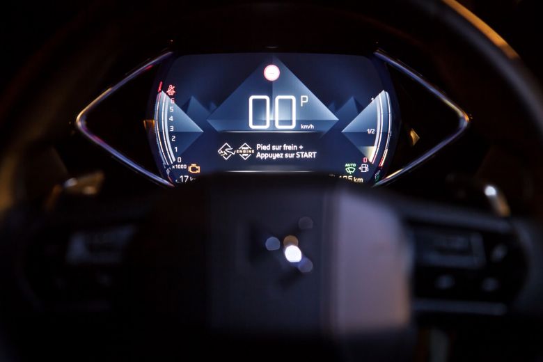 DS3 Crossback en Tunisie - Black Dress