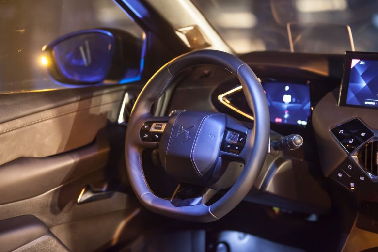 DS3 Crossback en Tunisie - Black Dress