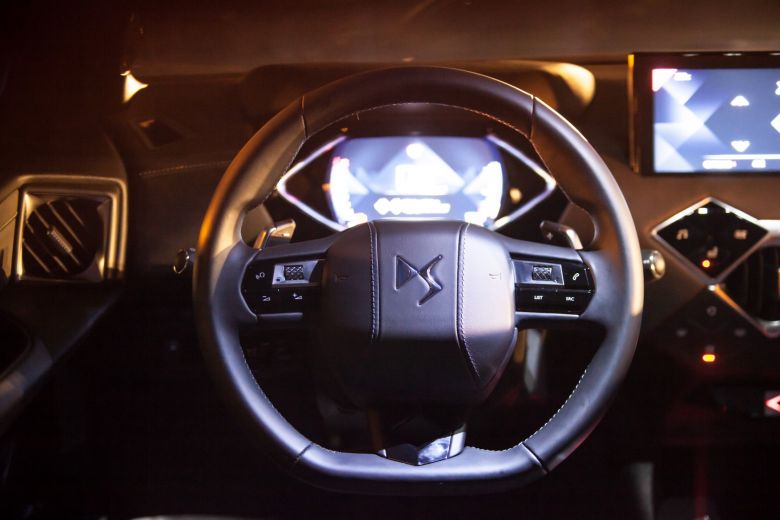 DS3 Crossback en Tunisie - Black Dress