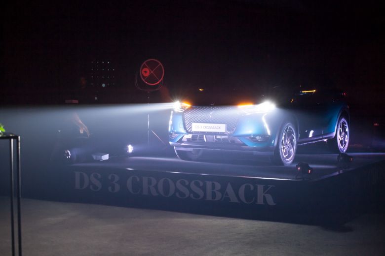 DS3 Crossback en Tunisie - Black Dress