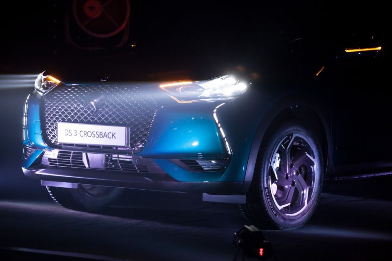 DS3 Crossback en Tunisie - Black Dress