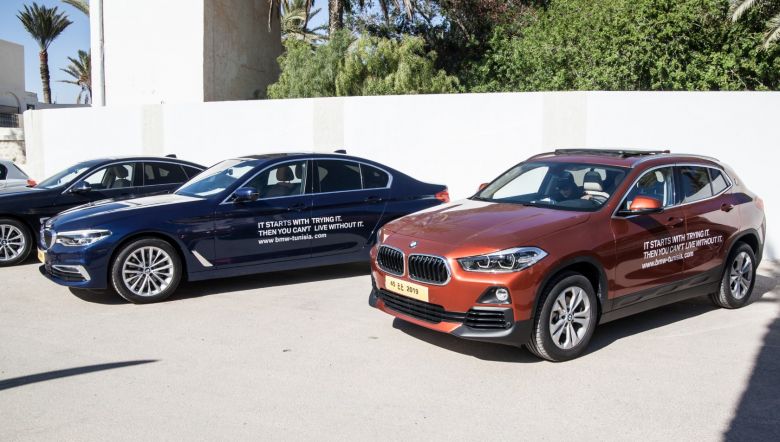 Journées Test Drive BMW à Gabès