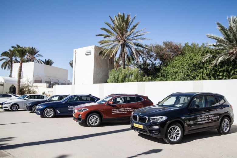 Journées Test Drive BMW à Gabès