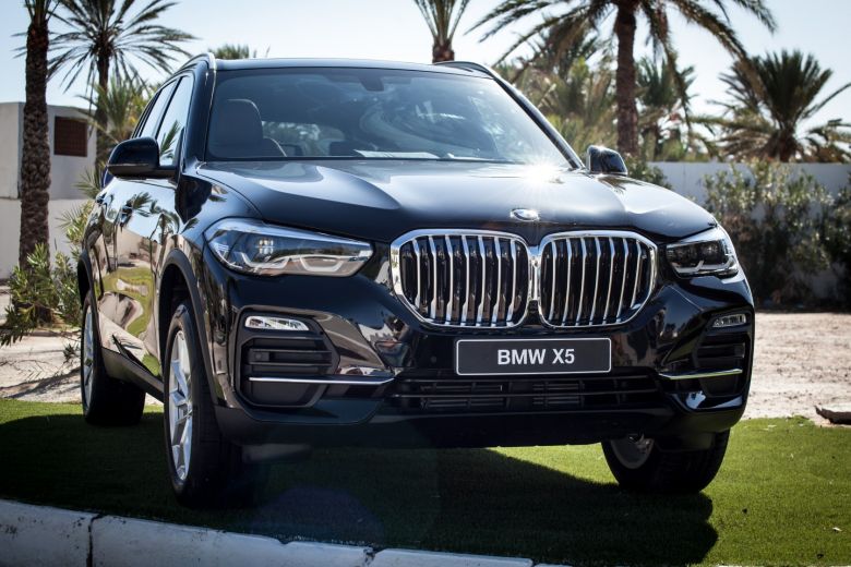 Test Drive BMW à Gabès