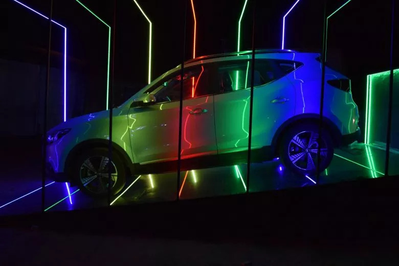 MG Motors aux Dunes électroniques - MG EZS