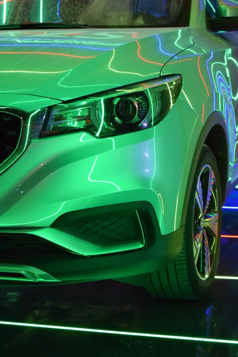 MG Motors aux Dunes électroniques - MG EZS