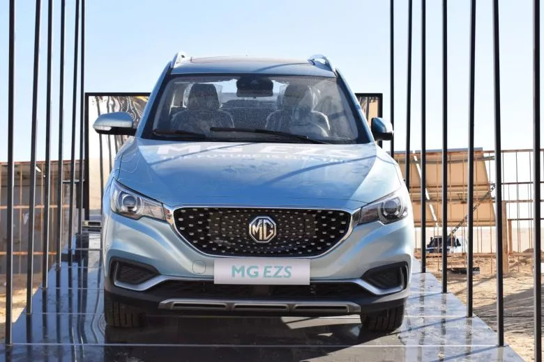 MG Motors aux Dunes électroniques - MG EZS