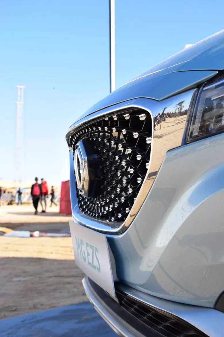 MG Motors aux Dunes électroniques - MG EZS