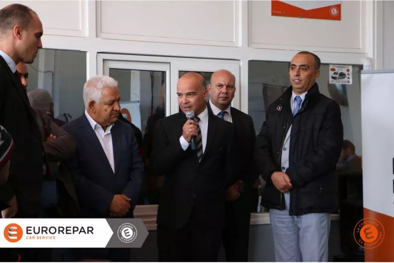 Nouveau centre Eurorepar à Sidi Hassine