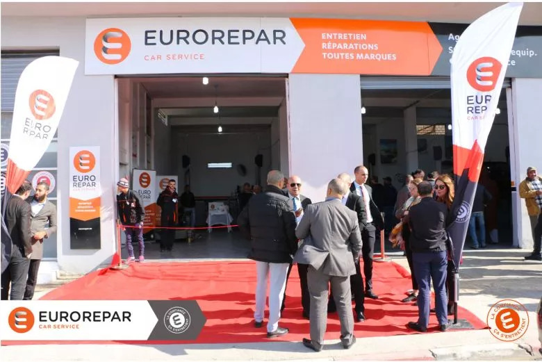 Nouveau centre Eurorepar à Sidi Hassine