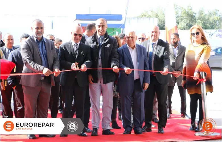 Nouveau centre Eurorepar à Sidi Hassine