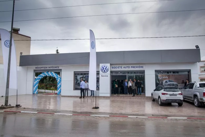 Nouvel Atelier agréé Volkswagen à Ras Jbal, Bizerte