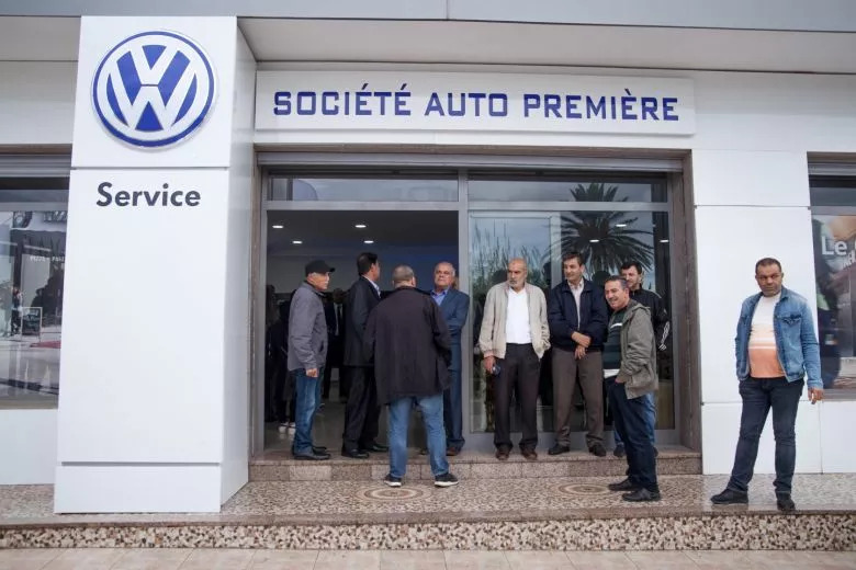 Nouvel Atelier agréé Volkswagen à Ras Jbal, Bizerte