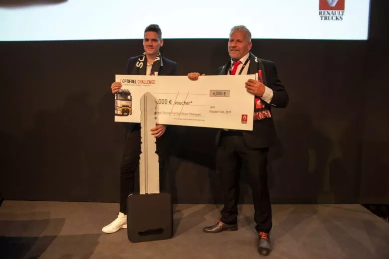 Optifuel Challenge 2019 - Annonce des vainqueurs