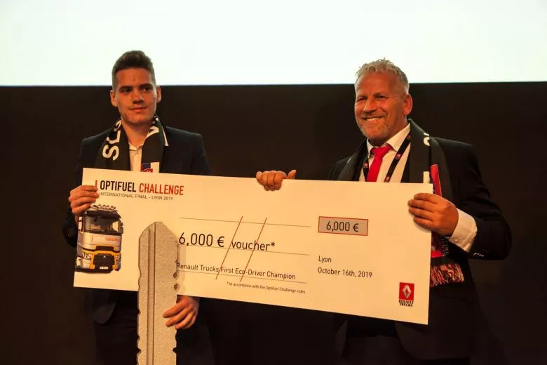 Optifuel Challenge 2019 - Annonce des vainqueurs