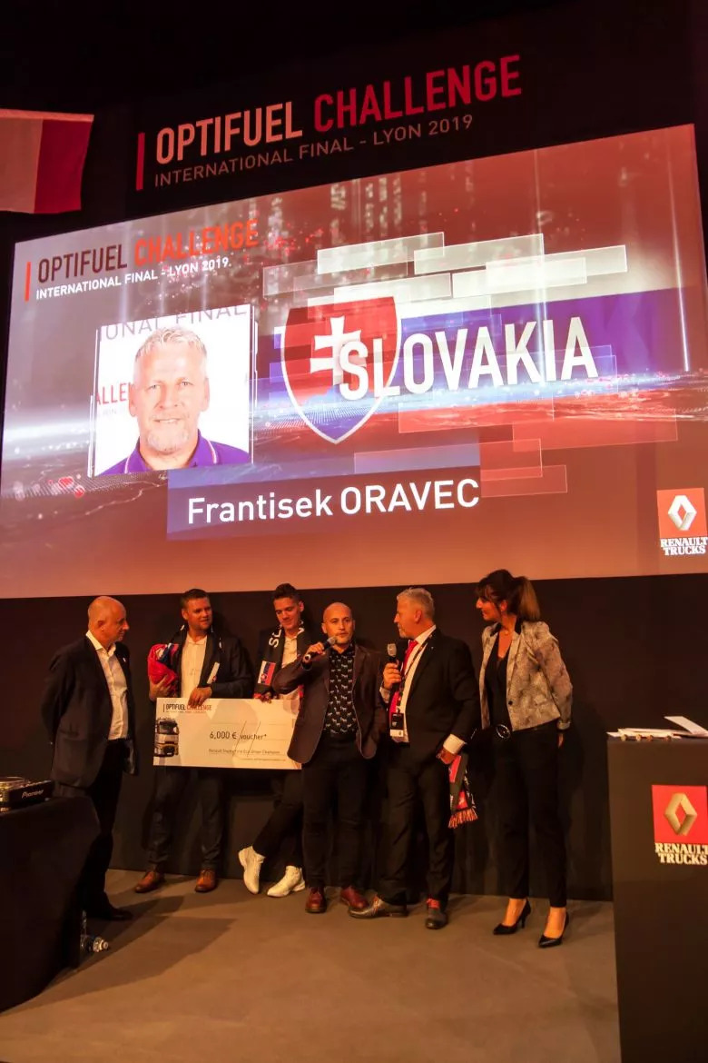 Optifuel Challenge 2019 - Annonce des vainqueurs